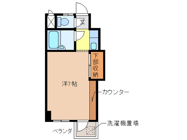 アカディーム　Ⅱの物件間取画像